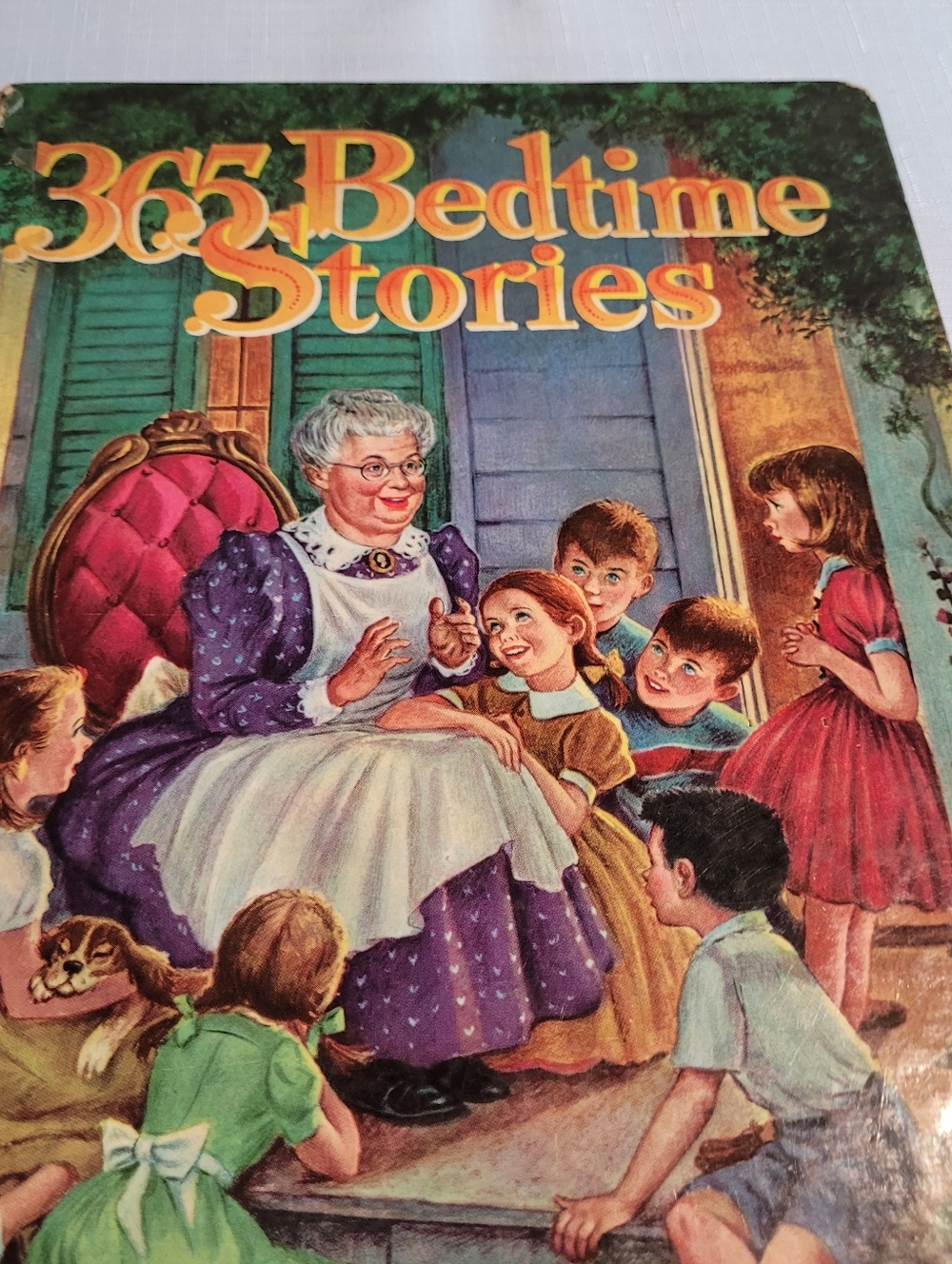 Vintage 365 Bedtime Stories 1955 About The Children On What A Jolly Street